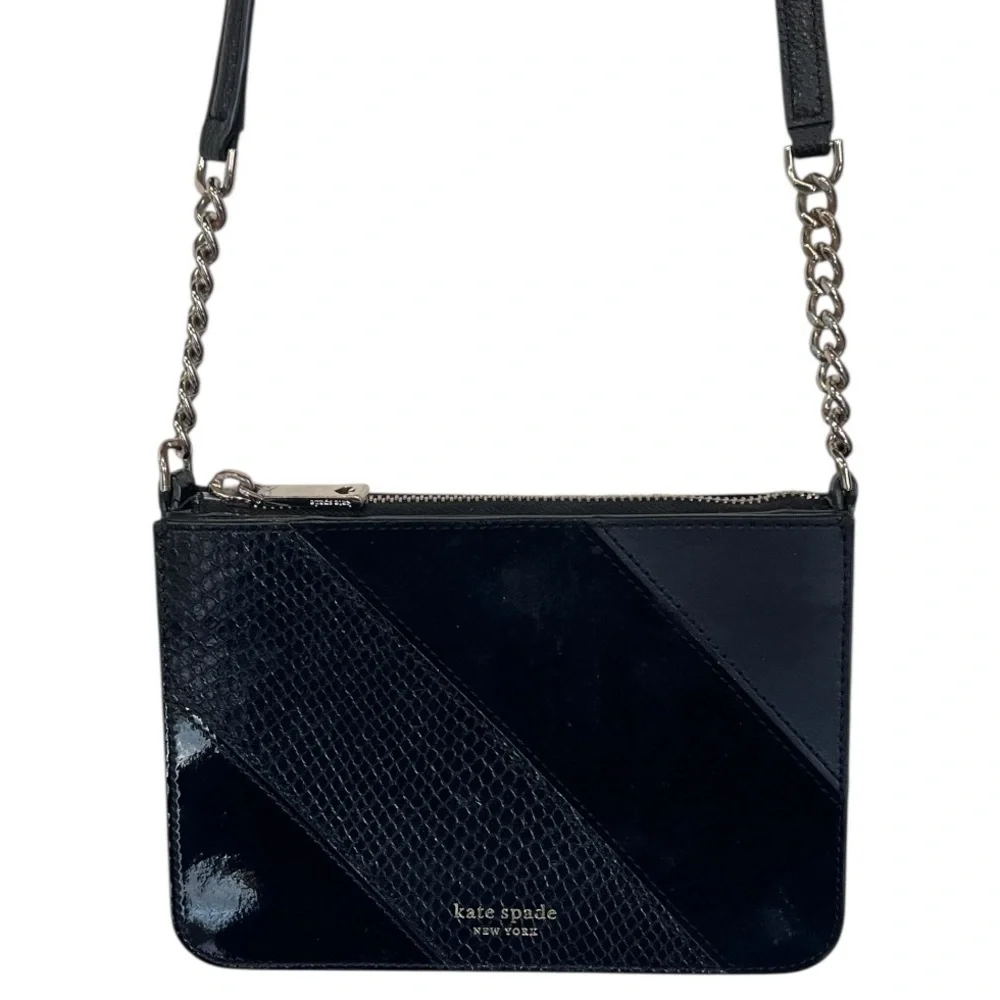 Kate Spade New York | EVA MIXED MATERIAL CHAIN CROSSBODY‎